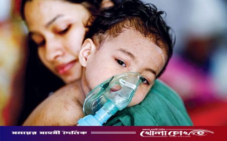 ফরিদপুরে ২৪ ঘণ্টায় নতুন ৪১ জনের হাম শনাক্ত, হাসপাতালে চিকিৎসাধীন ৫৪