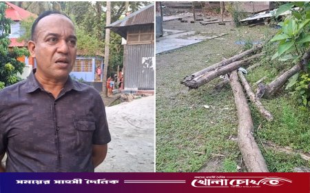 ভাঙ্গায় পূর্ব শত্রুতার জেরে মিথ্যা মামলা দিয়ে হয়রানির অভিযোগ, এলাকায় উত্তেজনা