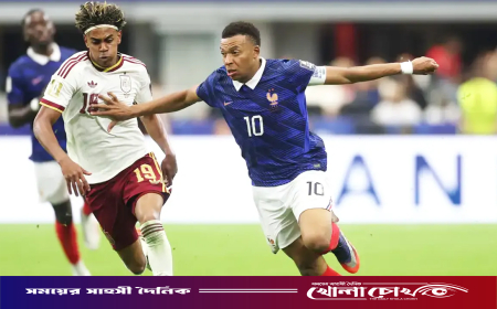 ‘এমবাপ্পেকে সব জায়গায় হারিয়েছি, মেসি-রোনালদোর চেয়েও উজ্জ্বল আমি’