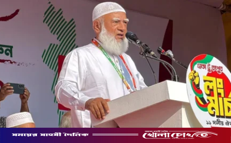 দাবি না মানলে ৮ দফা এক দফায় পরিণত হবে: জামায়াত আমির