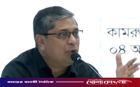 ১ অক্টোবর থেকে সৌরবিদ্যুতে চলবে প্রধানমন্ত্রীর বাসভবন: মীর শাহে আলম