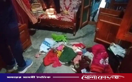 খাবার খেয়ে পরিবারের সদস্যরা অসুস্থ, হাসপাতালে যাওয়ার পর বাড়িতে চুরি
