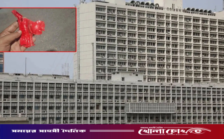 এবার সচিবালয়ের পাশে ককটেল বিস্ফোরণ