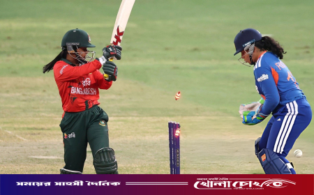 ভারতের কাছে ১১৪ রানে হারল বাংলাদেশ, জ্যোতি বললেন, ‘স্বাভাবিক বিষয়’