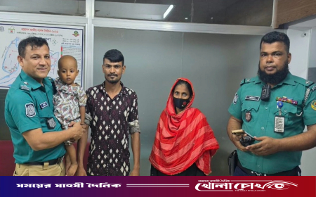 মাদকের টাকার জন্য নিজের মেয়েকে বিক্রি, ২০ মাসের শিশু উদ্ধার
