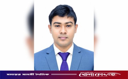 ডাসারে নতুন ইউএনও হিসেবে তানজিল পারভেজের যোগদান
