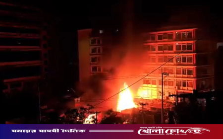 আশুলিয়ায় গ্যাস লরি বিস্ফোরণে নারীসহ নিহত বেড়ে ৭, আহত অন্তত ২৫