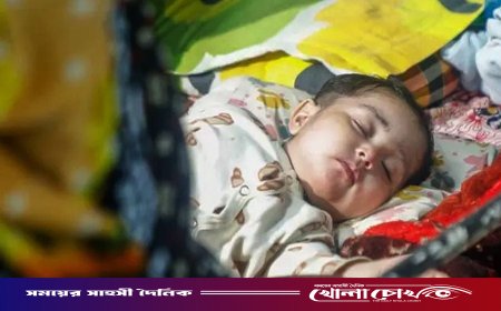 ফরিদপুরে ২৪ ঘণ্টায় ৫৯ জন হামে আক্রান্ত, হাসপাতালে ভর্তি ১১০