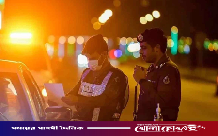 সৌদিতে সড়ক দুর্ঘটনায় একই পরিবারের ৭ সদস্যসহ নিহত ৯