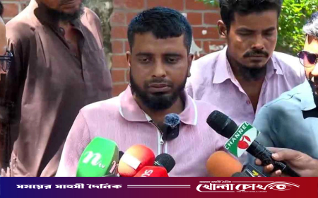 গাজী নজরুলের সঙ্গে সম্পর্কে জড়ানোর মূল হোতা শ্যালক ওবায়দুর: মরিয়মের বাবা