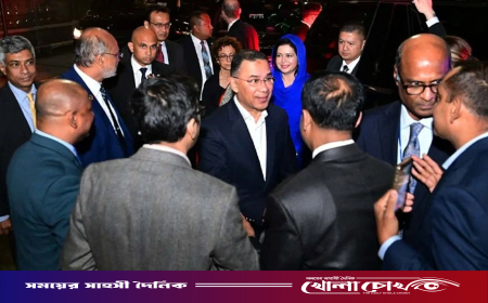 নিউইয়র্ক পৌঁছেছেন প্রধানমন্ত্রী