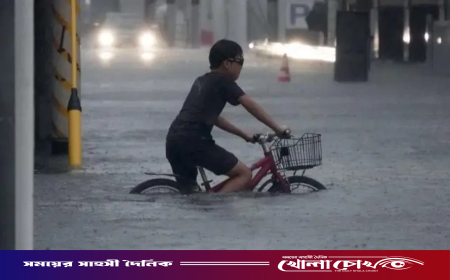জাপানে টাইফুন দুজুয়ানের তাণ্ডবে নিহত ২, বিদ্যুৎহীন ৫০ হাজার