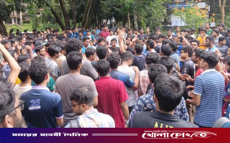 চুয়েটে সর্বাত্মক শাটডাউনের ঘোষণা