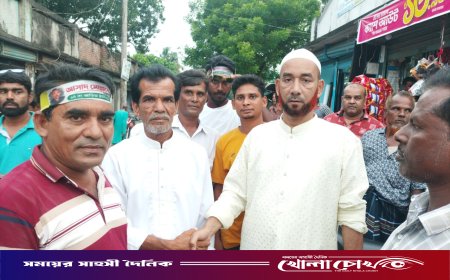 আড়িয়া ইউনিয়নে চেয়ারম্যান পদে আলোচনায় আসাদ মোল্লা