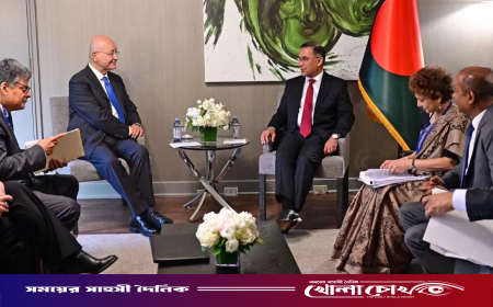 রোহিঙ্গাদের নিরাপদ ও মর্যাদাপূর্ণ প্রত্যাবাসনে ফিলিপ্পো গ্রান্ডির সঙ্গে প্রধানমন্ত্রীর বৈঠক