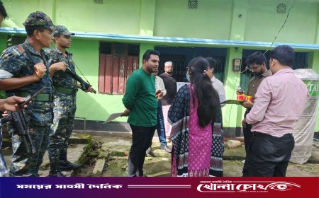 ফরিদপুরে অবৈধ ওষুধ তৈরির দায়ে এনসিপির যুগ্ম আহ্বায়কের কারাদণ্ড