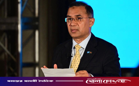 জলবায়ু পরিবর্তনে ঝুঁকির মুখে বাংলাদেশ, বিশ্বকে প্রধানমন্ত্রীর ৫ বার্তা
