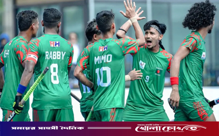 শ্রীলঙ্কাকে ৫-১ গোলে উড়িয়ে দিলো বাংলাদেশ