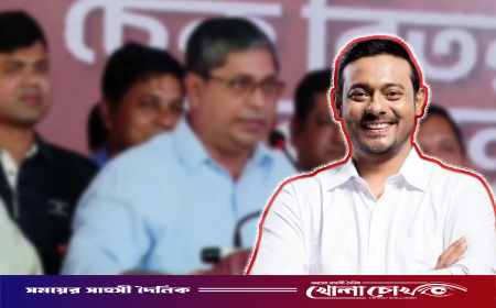 মীর শাহে আলমের সেই মন্তব্যের জবাবে যা বললেন পাটওয়ারী