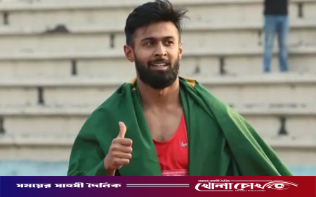 সেমিফাইনালে বাংলাদেশের দ্রুততম মানব