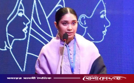 জাতিসংঘে ড. খলিলের কার্যালয়ের ‘লিগ্যাল অফিসার’ হলেন জাইমা রহমান