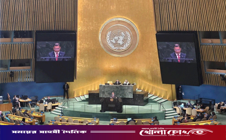 জাতিসংঘে প্রধানমন্ত্রীর বাংলায় ভাষণ, বিশ্বমঞ্চে বাংলাদেশের বার্তা