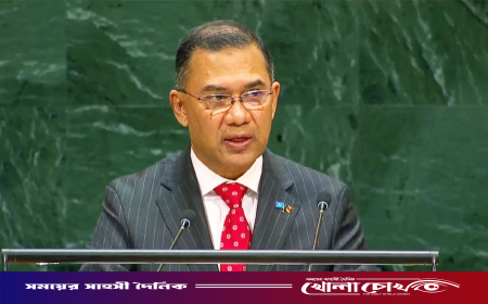 জাতিসংঘে দেওয়া ভাষণে জুলাইযোদ্ধাদের প্রতি প্রধানমন্ত্রীর শ্রদ্ধা জ্ঞাপন