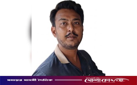 ডাসারে ভূমি অফিসে চাঁদা দাবির অভিযোগে ভুয়া সাংবাদিক আটক, মুচলেকায় মুক্তি