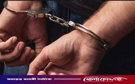 রাজধানীতে গত ২৪ ঘণ্টায় গ্রেপ্তার ৪৬৫