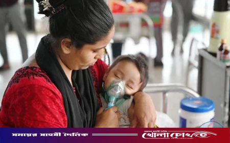 হামের উপসর্গে আরও ৩ জনের মৃত্যু, নতুন আক্রান্ত ১০৬৪