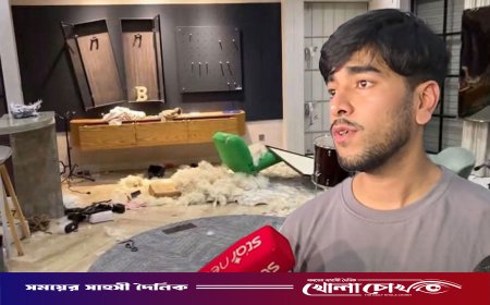 এটা বাংলাদেশ, যদি পারি চলে যাব: সালমান মুক্তাদির