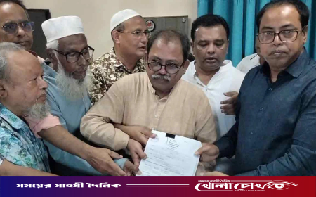 ঠাকুরগাঁও-১ উপনির্বাচন: রাষ্ট্রপতির ভাইয়ের মনোনয়নপত্র জমা