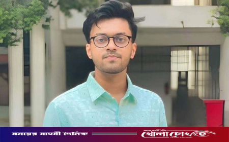 সবাইকে কাঁদিয়ে বিদায় নিলেন রুয়েট শিক্ষার্থী রাফিদ