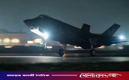ভারতে এলো ছয়টি এফ-৩৫ যুদ্ধবিমান ও ২ শতাধিক মার্কিন সেনা