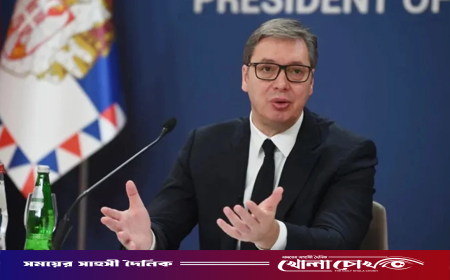 ছাত্র আন্দোলনের মুখে সার্বিয়ার প্রেসিডেন্টের পদত্যাগ