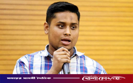 চাঁদাবাজির বিকল্প হিসেবে গণভিক্ষা কর্মসূচির ঘোষণা হাসনাতের