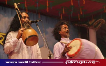 সদরপুরে ‘ইসলামবিরোধী’ অভিযোগ তুলে বিচারগান বন্ধ, এলাকায় উত্তেজনা
