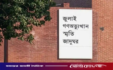 জুলাই জাদুঘরের পাশে ককটেল ও পেট্রোল বোমা উদ্ধার