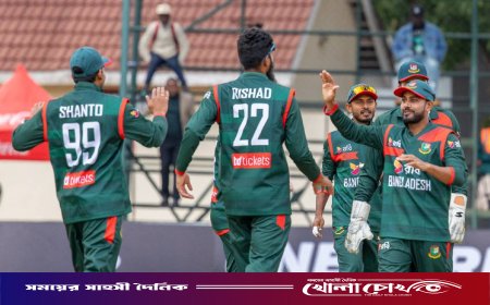 এক বলও না খেলেই সেমিতে বাংলাদেশ