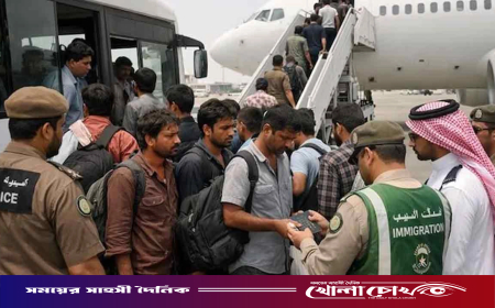 ১২ হাজারের বেশি প্রবাসীকে ফেরত পাঠাল সৌদি আরব, বাংলাদেশি কত