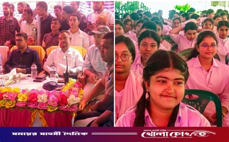 শশীকর শহীদ স্মৃতি মহাবিদ্যালয়ে উৎসবমুখর পরিবেশে নবীন বরণ ও সাংস্কৃতিক অনুষ্ঠান