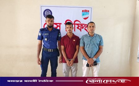 কুষ্টিয়ায় বাবা হত্যার অভিযোগে ছেলে গ্রেপ্তার, পাঠানো হলো কারাগারে