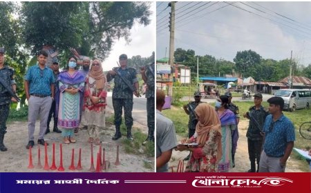 ফরিদপুরে শব্দদূষণবিরোধী অভিযান: ৬ পরিবহনকে জরিমানা, ১১টি হাইড্রোলিক হর্ন জব্দ