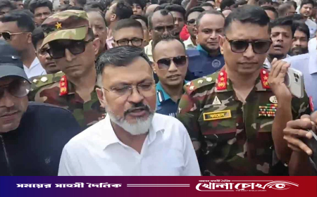মিরপুরে হকার উচ্ছেদ নিয়ে সংঘর্ষ, জরুরি পরিদর্শনে ডিএনসিসি প্রশাসক