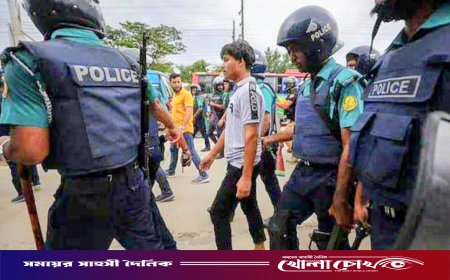 দৌলতপুরে তারেক রহমানের ছবি অবমাননার অভিযোগ, এলাকায় ক্ষোভ