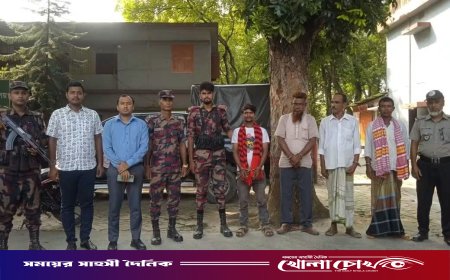 দৌলতপুরে মাদকবিরোধী অভিযানে ইউপি সদস্যসহ ৪ জনের কারাদণ্ড