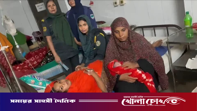 অন্তঃসত্ত্বা হাজতিকে নেওয়া হচ্ছিল হাসপাতালে, অ্যাম্বুলেন্সেই সন্তান প্রসব