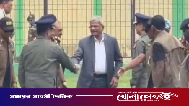 দুই দিনের সফরে নিজ জেলা ঠাকুরগাঁওয়ে রাষ্ট্রপতি মির্জা ফখরুল ইসলাম আলমগীর