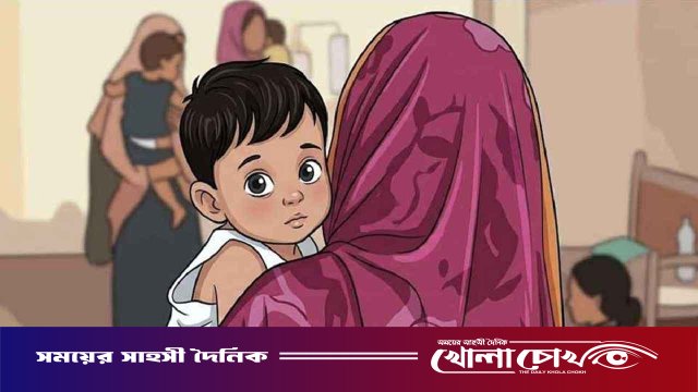 ফরিদপুরে ২৪ ঘণ্টায় ৫০ জনের সন্দেহভাজন হাম শনাক্ত, হাসপাতালে ভর্তি ৮৫