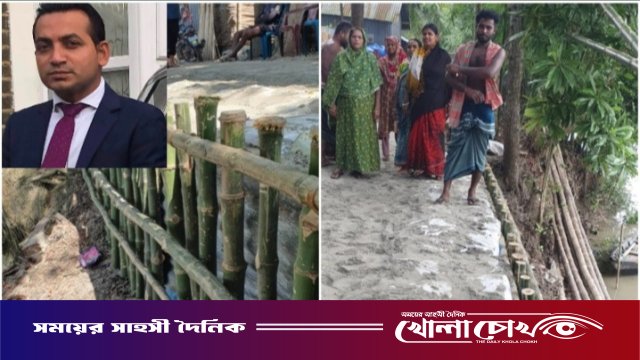 "মানুষের সেবাই মূল লক্ষ্য"- নগরকান্দায় সড়ক সংস্কার করে নজির গড়লেন মাসুদুর রহমান